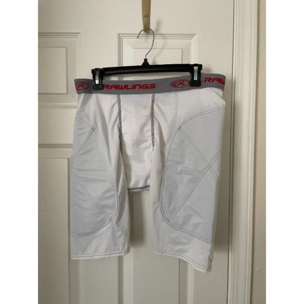 Rawlings Pro Dri Baseball Slider Shorts Large Great Condition